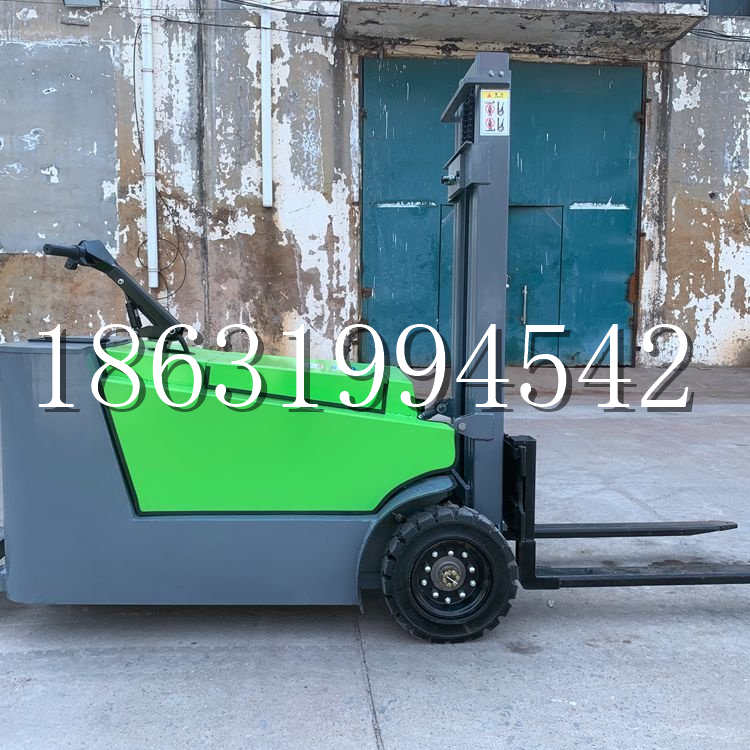 长治市小型电动叉车1吨2吨步行站驾式电瓶堆高充电装卸车液压升降车铲车
